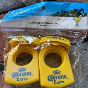 Coronita drink clip 4 pack